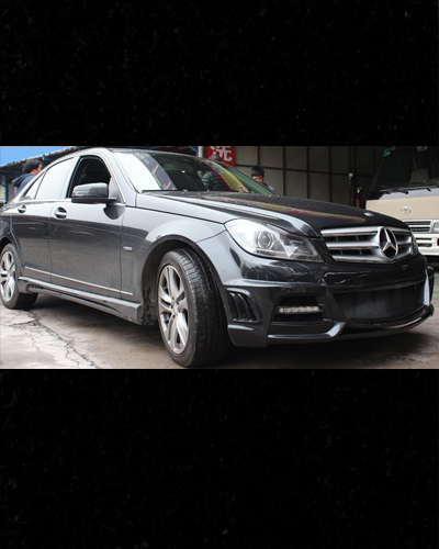 BODY KIT MERCEDES BENZ W204 C63 2012 MẪU AMG